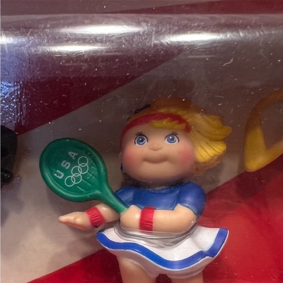 Cabbage Patch Doll Kid Special Edition 1996 Olympic ( winners )Red hair NWT - Picture 12 of 15